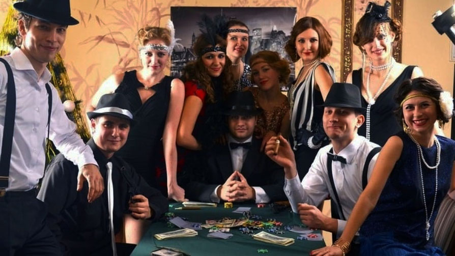 Festa In Casa In Stile Casino